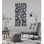 Handmade Modern Abstract Wall Decor on Metal