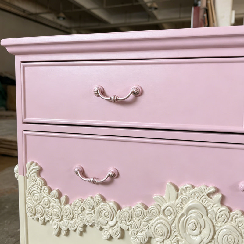 Meuble télé French Rose