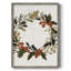 «Christmas Holiday», reproduction d'art encadrée CMX - Bois massif XMA171678-311153288
