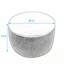Milsons ronds avec rangement rabattable-980191593