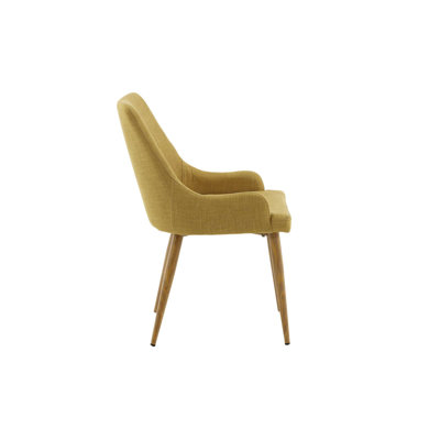 Stebrook 48cm H Upholstered Cantilever Chair
