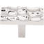 Cobblestone 1 7/8" Length Rectangle Knob-19156715