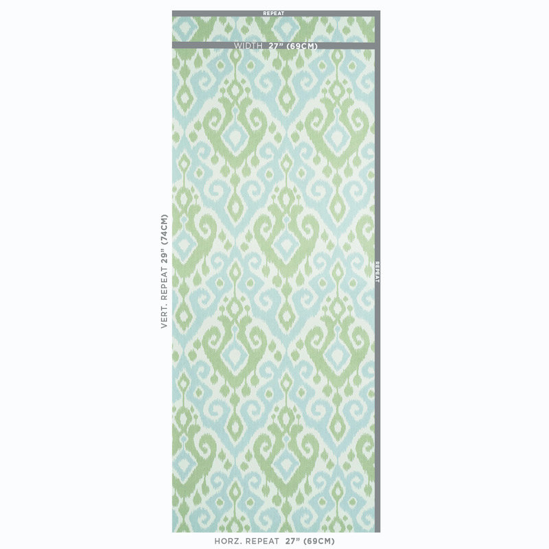 Dedra Damask Wallpaper, Mineral & Leaf