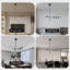 5-Light 100cm LED Kitchen Island Pendant Light,Dimmable Modern Chandelier for Dining Living Room-773556740