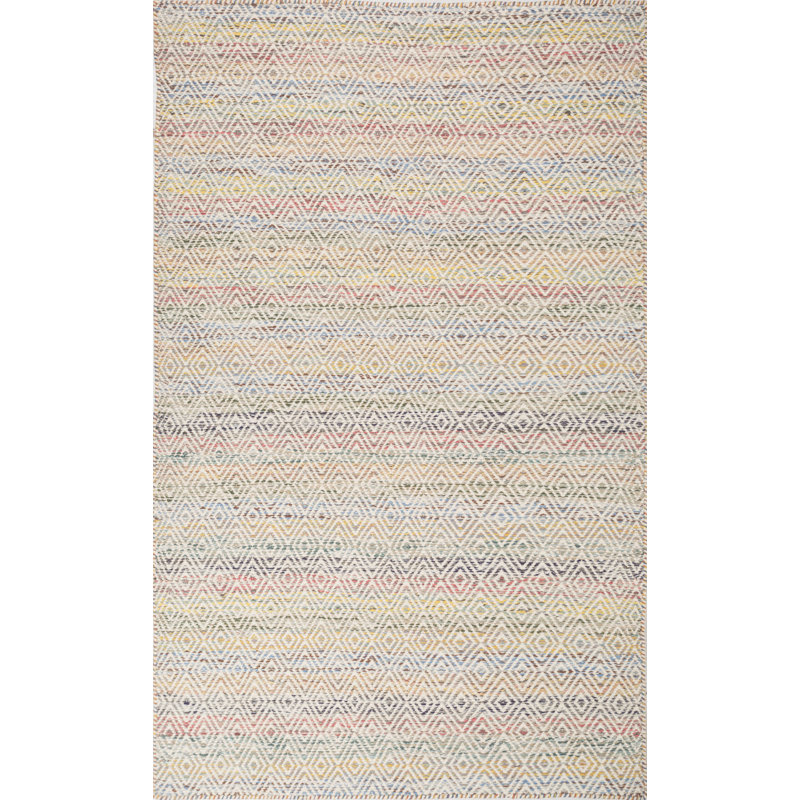 Ahlayah Flatweave 155cm X 245cm Area Rug