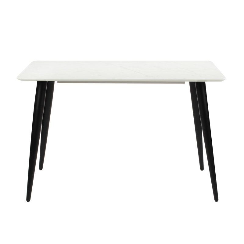Chantilly Metal Base Dining Table