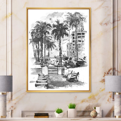 " Streets And Buildings OF Miami City In Florida "