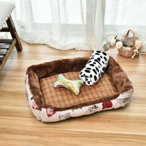  LOVEPET Cat Bed Closed Winter Warm Teddy Dog Bed Small Pet  Washable Four Seasons Universal Pet Nest : Pet Supplies