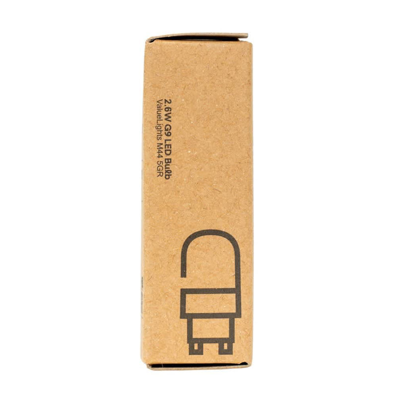 Barnard 3W G9 LED Capsule Light Bulb, 3000K Warm White