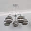 Chanade Glass Semi Flush Mount