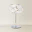 36Cm Silver Table Lamp-58688674