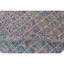 High-Quality Hand-Knotted Navy And Red Area Rug