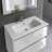 Ambra 23.8'' Single Bathroom Vanity with Ceramic Top-24535244-125004375