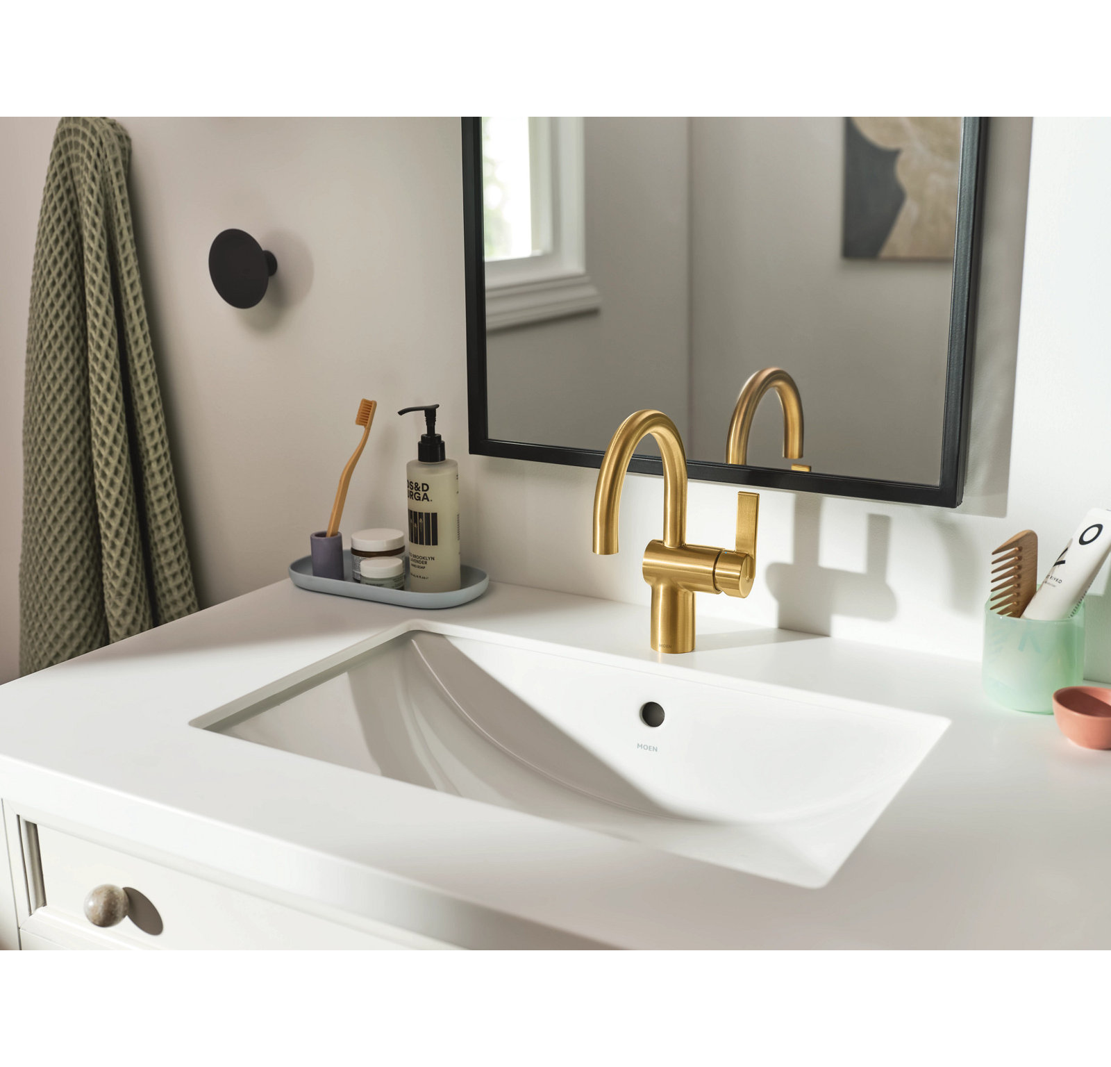 Rectangular Vitreous China Undermount Sink