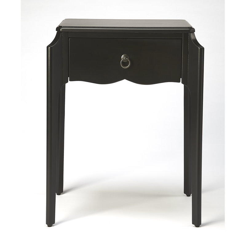 Wilshire Nightstand, Dark Brown