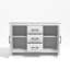 Limestone 119cm Wide 2 Door 3 Drawer Sideboard-722384768