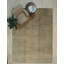 Tapis beige noué à la main Ahungwa-418441036