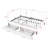 Modern Velvet Sofa Bed with 2 Storage Drawers-877887770-877887773