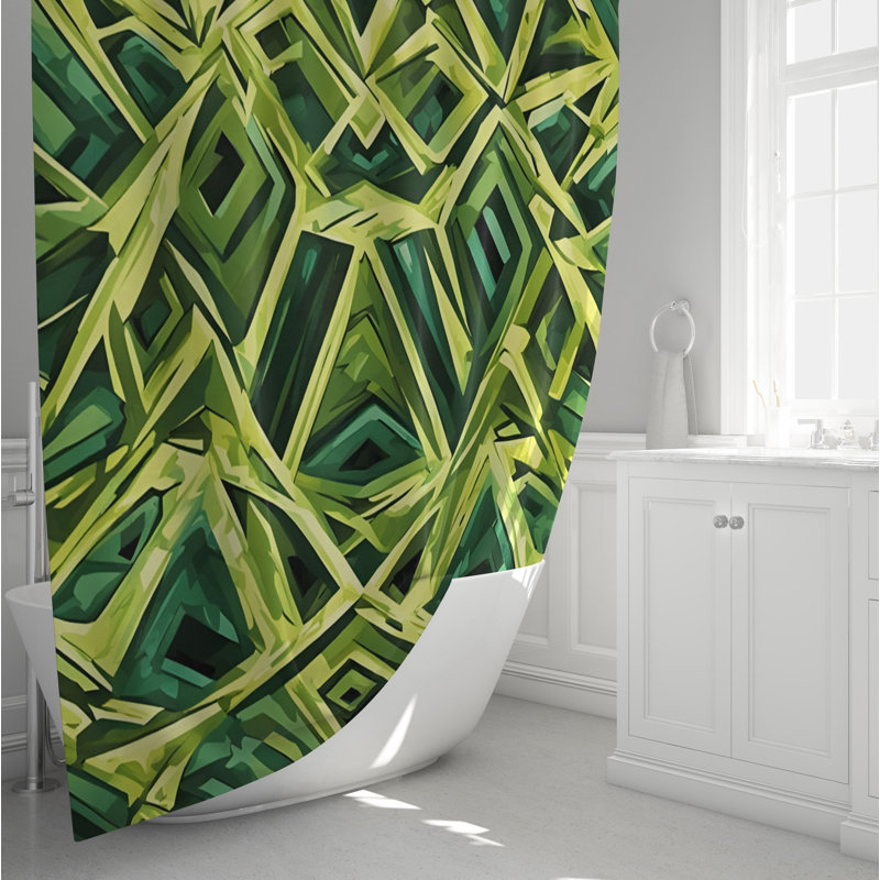 Rideau de douche Campden, H 72 po x l 70 po
