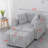 Comfortable And Stylish Modular Sofa With Practical Storage Options