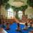 KidCarpet.com Solid Color Blue Blend Classroom Rug, 6'x8'6" Rectangle - Class 1 Fire Rated, Oeko-Tex certified commercial-grade nylon classroom rug - strong, durable edging for institutional use-106877266