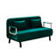 Lit en velours antique à structure métallique pour chaise durable-113463123-113463149