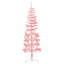 Moitié de sapin de Noël artificiel avec support-3869464-138023