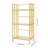 3-Tier Floor Standing Display Bookshelf, Open Shelf Bookcase, Display Rack-1585766706