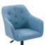 Chaise de travail capitonnée à boutons Hauk-467006529