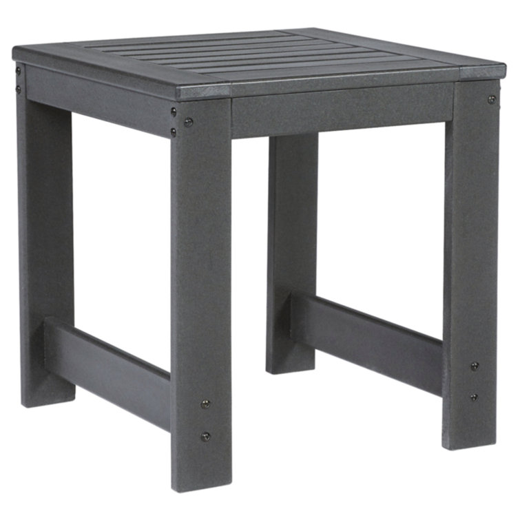 Amora Square Outdoor Side Table