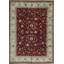 Dharma Oriental Area Rug in Red