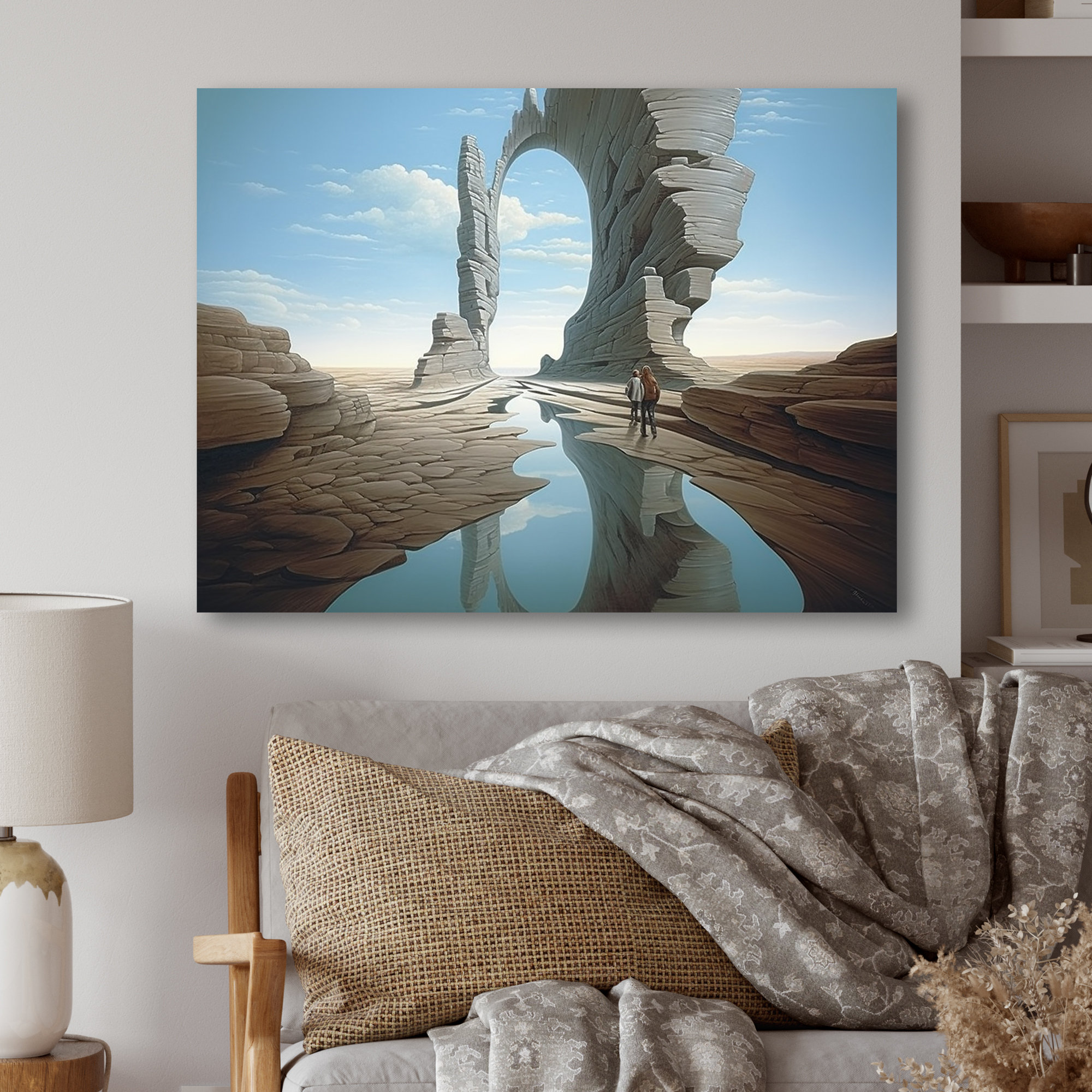 Surrealist Deep Rivers Lark Manor™ River Into Surreal Fantasies Exploration III - Surrealism ...