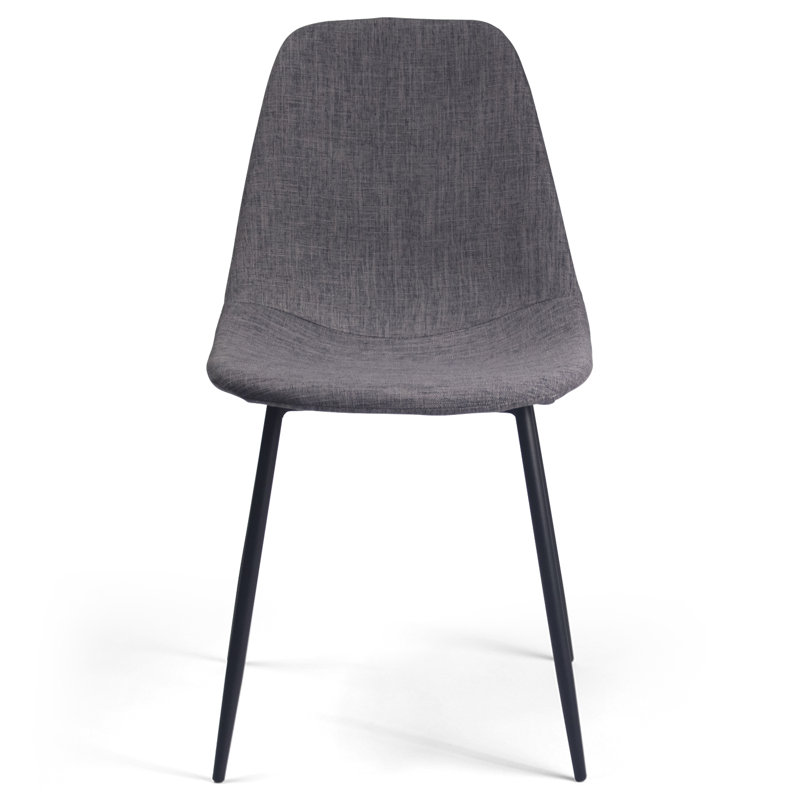 Chaise d'appoint rembourrée Kody