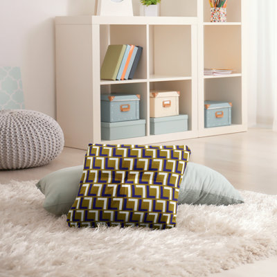 Housse et insert de coussin carré Baltimore