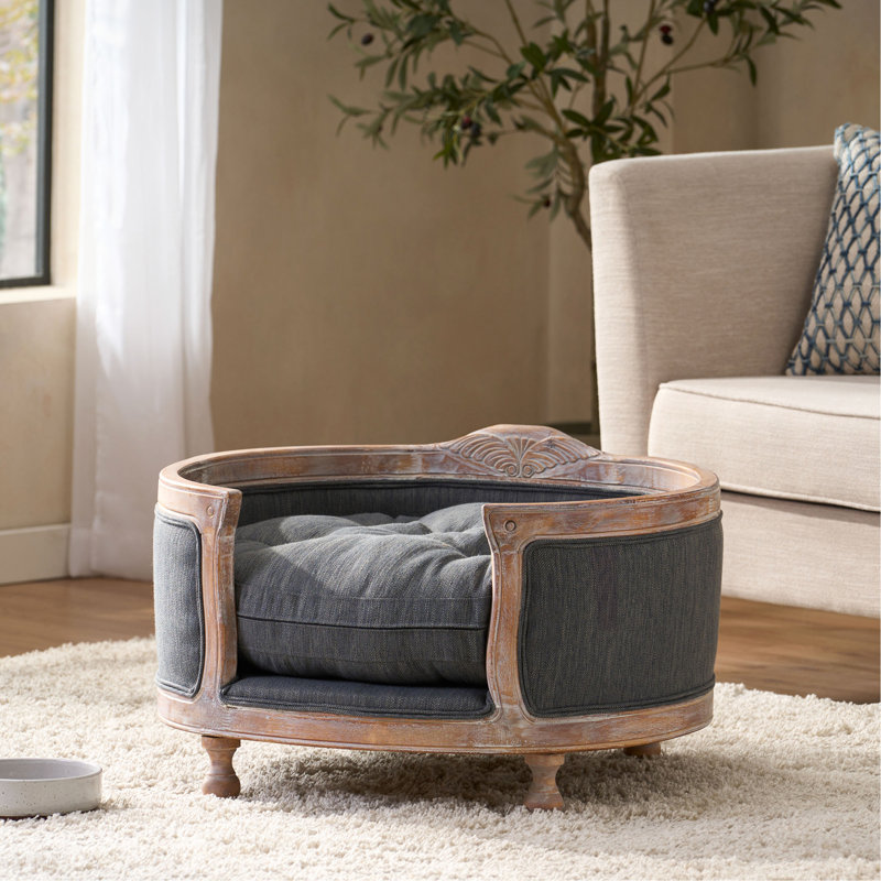 Lit en PET, Gris anthracite