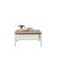 Table de jeu / jeu, finition blanche