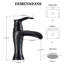 Robinet de salle de bain monocommande Deck