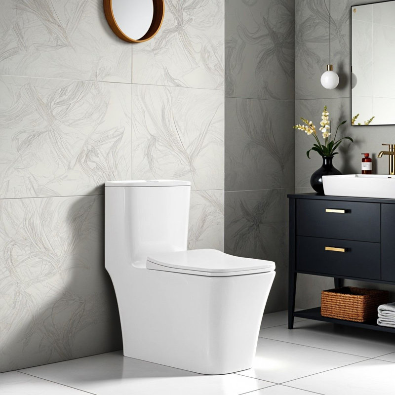 Belfry Bathroom LPF Elongated