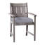 Croquet Teak Patio Dining Armchair with Cushions-1586602804-1586604521-1501135401