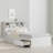 Summer Breeze Twin Storage Bed And Bookcase Headboard Set