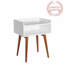 50.8cm W Solid Wood Bedside Table-1027658495