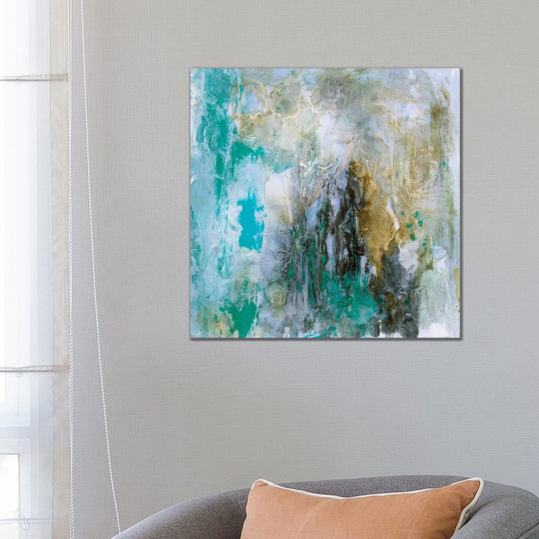 Tidal Flow IV von Scherrer Finch - Gallery-Wrapped Canvas Giclée on Canvas