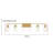 Hertford 6 - Light Bathroom Steel Dimmable Vanity Light-1707203208