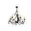Lustree empire 9 lumières à bougie de style bougie Romney