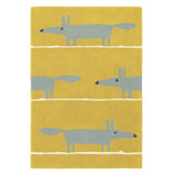 Bessie Hand Woven Wool Area Rug