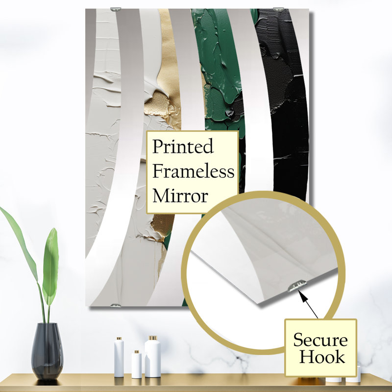 Miroir Rhaney, 40 po x 30 po