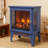 Ceven 17"  Freestanding Electric Fireplace Heater