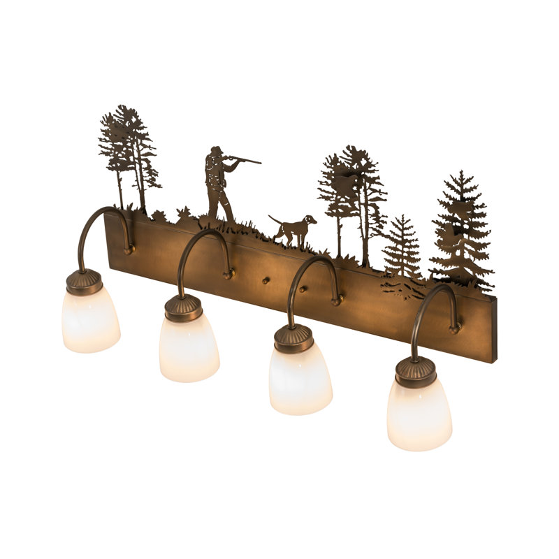 Rustic Lodge 4 - Light Vanity Light