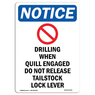 Heavy Duty Sign