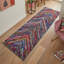 Modern Rug For Bedroom & Living Room, Stain Resistant Dining Room Rug, Thick Geometric Rug-1659860098